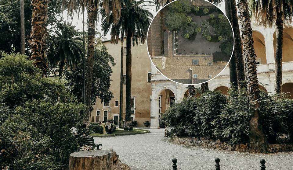 Verstecktes Rom: Auf der Piazza Venezia befindet sich ein geheimer (und kostenloser) Garten, aber niemand sieht ihn
