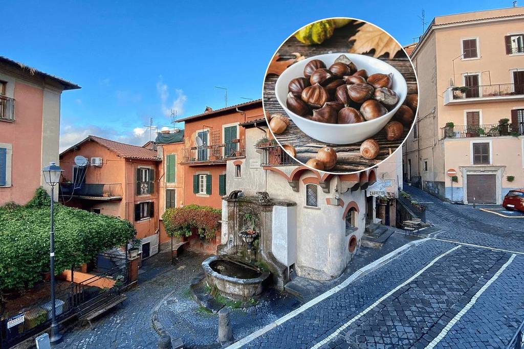 La fête de la châtaigne commence aujourd&rsquo;hui à 17 heures à Rocca di Papa : spectacles gratuits, dégustations et marchés artisanaux