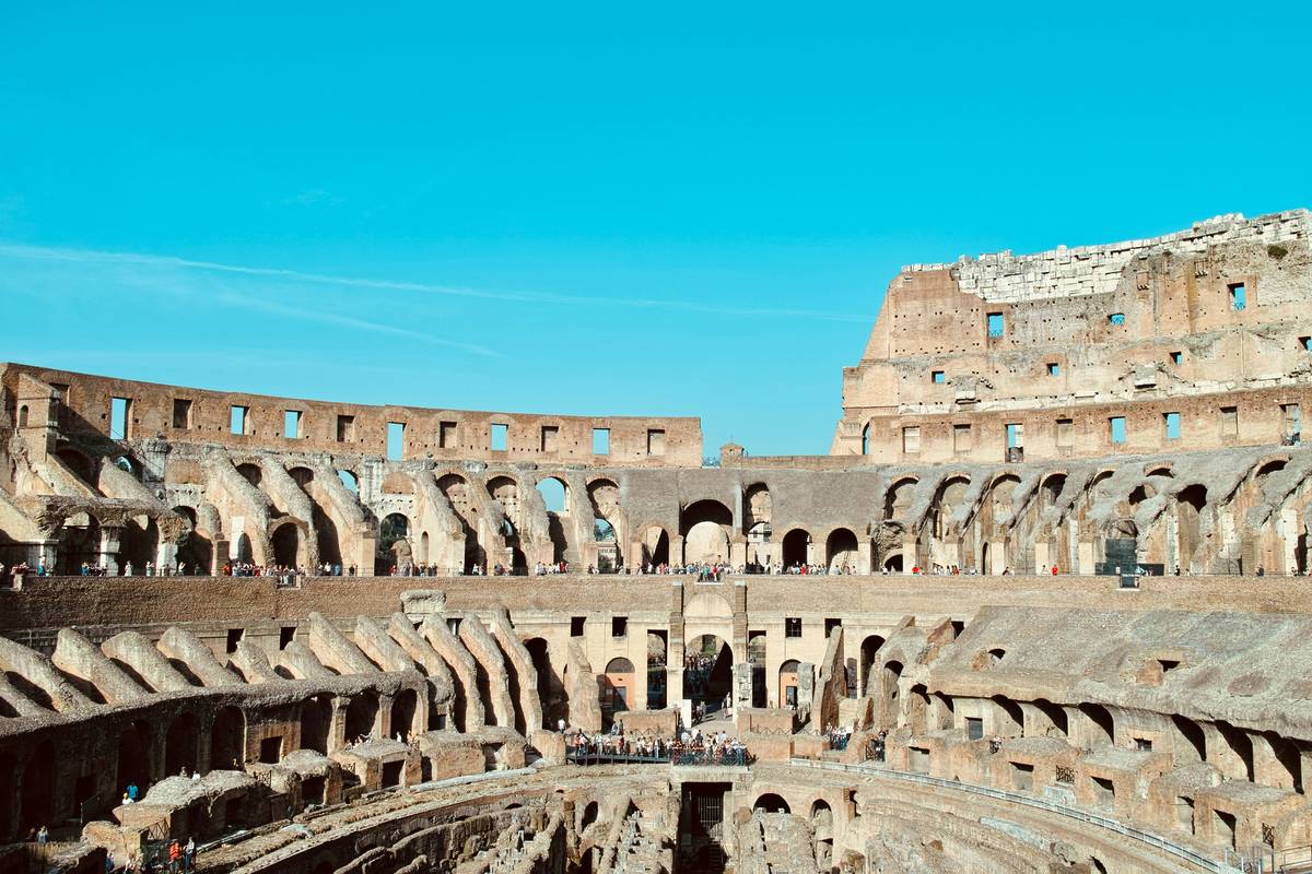 Arena del Colosseo dove si terranno i concerti