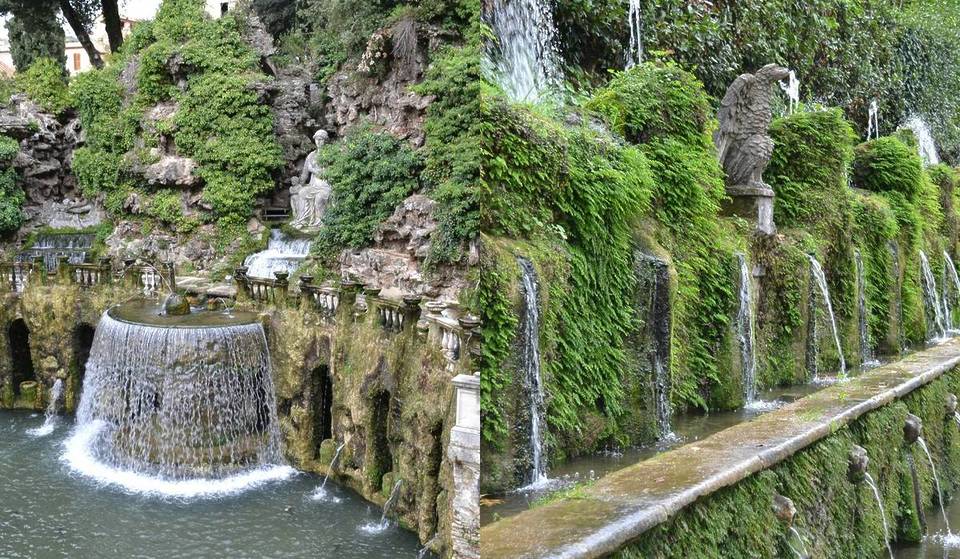 Die &#8222;Hängende Villa&#8220; mit einem der berühmtesten Gärten der Welt ist Italiens Version von Versailles, nur eine Stunde von Rom entfernt