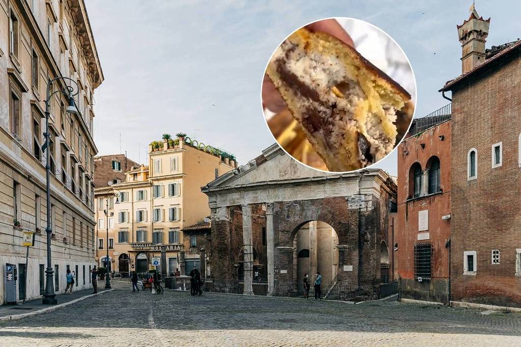 A Roma c&#8217;è una torta straripante di ricotta e cioccolata che fa impazzire tutti. Ecco dove si trova il forno che la produce