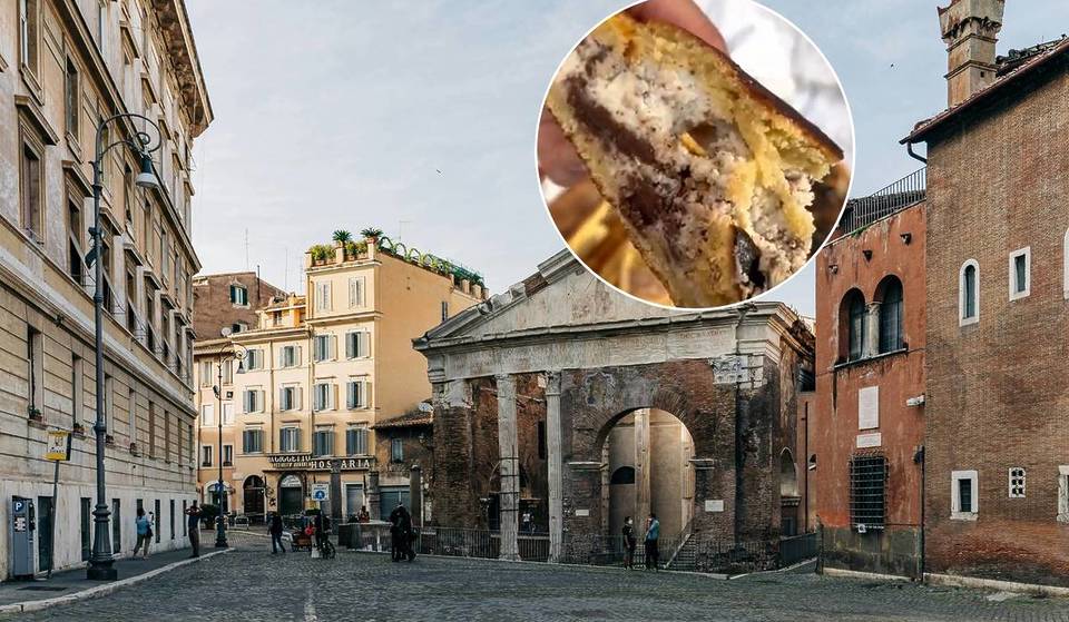 In Rom gibt es einen Kuchen, der mit Ricotta und Schokolade gefüllt ist und alle in den Wahnsinn treibt. Hier können Sie die Bäckerei finden, die ihn herstellt