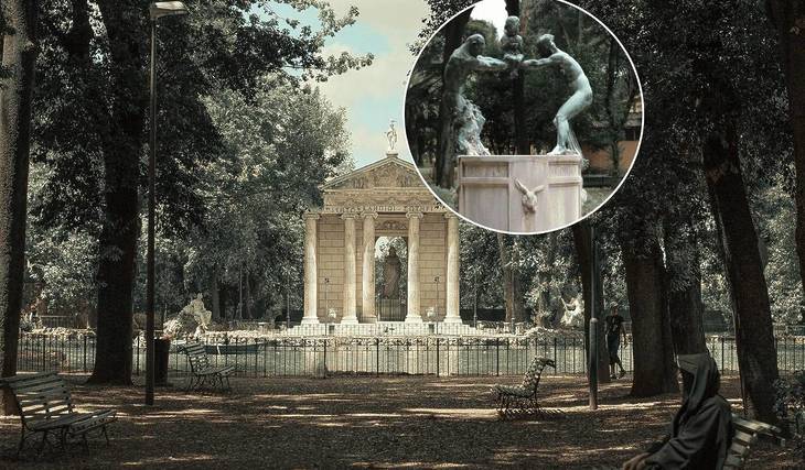 Do you know the Fountain of Rabbits in Rome? Made in the 1920s it is located in a charming garden