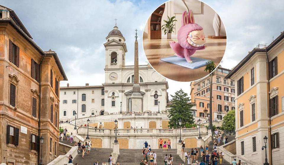Pop Mart llega a Roma: apertura de la «tienda Labubu» el 27 de noviembre en pleno centro de la ciudad