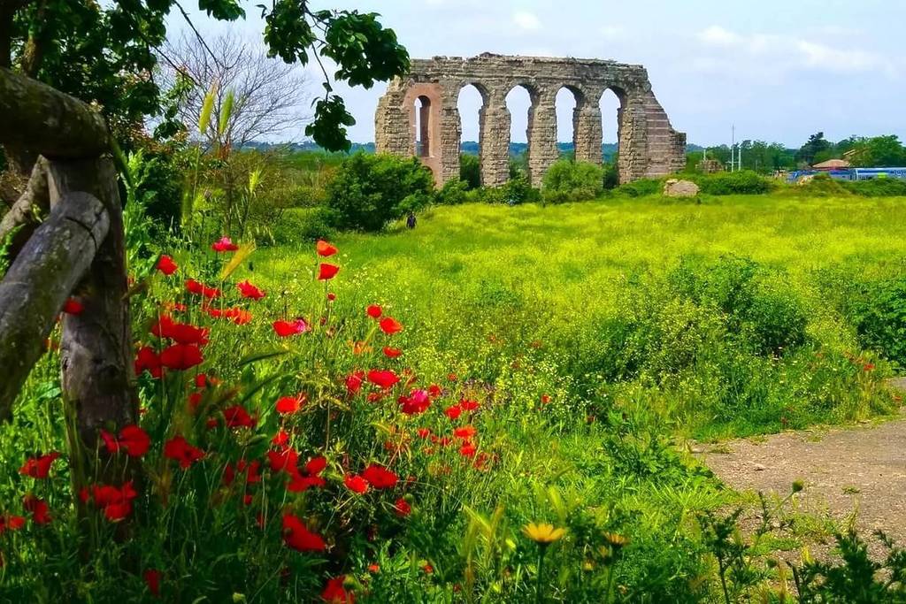 Parc de l'Aqueduc à Rome