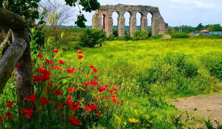 Literary Trekking celebrating Rome returns on Nov. 29, among Appia Antica, poetry and vegan picnic