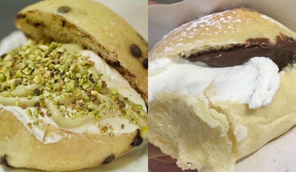 Voici où manger à Rome un pangocciolo chaud au Nutella, à la ricotta ou à la crème de pistache
