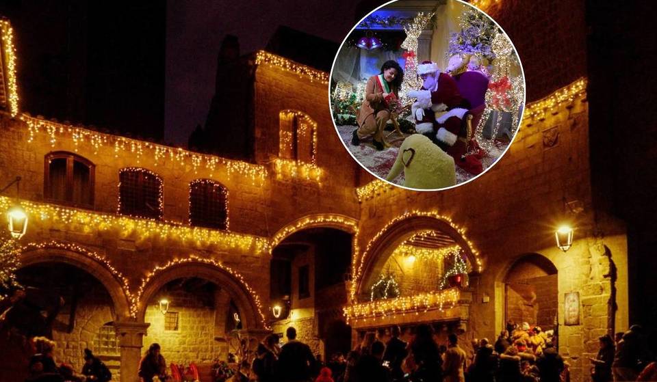 Con 11 attrazioni e l’ambientazione medievale, questo Villaggio di Natale a 1 ora da Roma è la fuga più magica dell’inverno