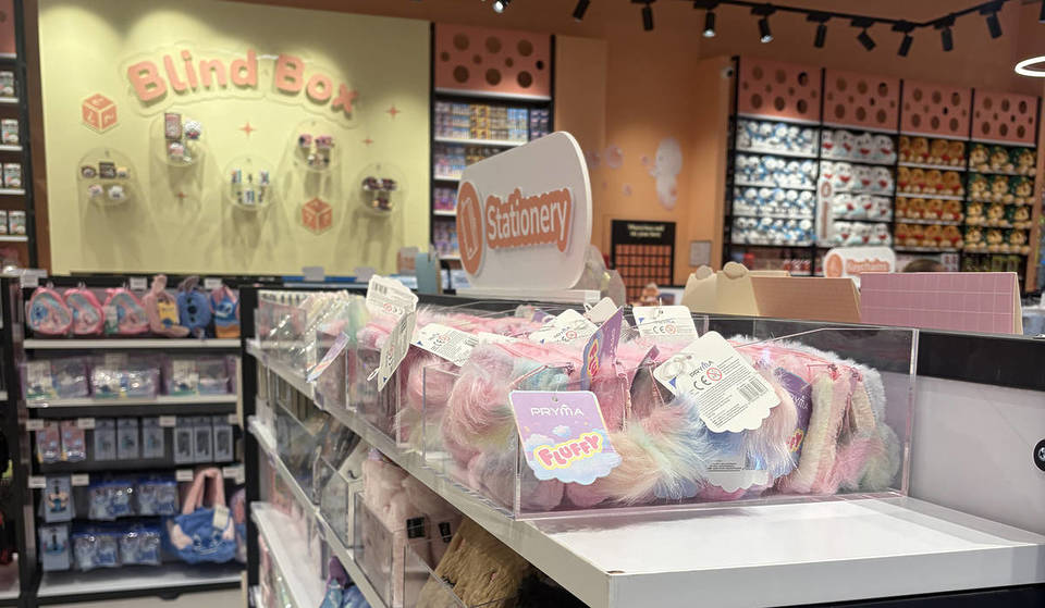 Le géant du shopping kawaii et des tendances coréennes ouvre aujourd&rsquo;hui à RomaEst : plus de 3000 produits