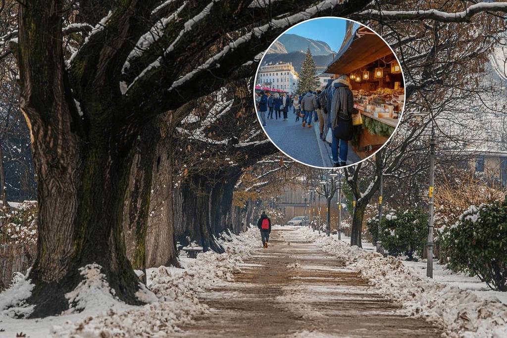 Riapre il mercato di Natale più grande d’Italia, ecco le date e come raggiungerlo da Roma senza auto