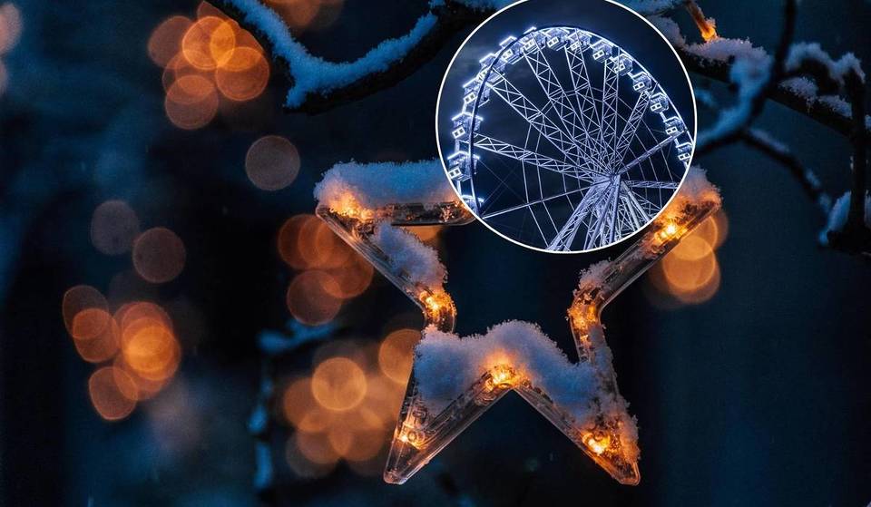 Christmas at EUR: Christmas magic arrives with the tallest Ferris wheel ever assembled in Rome, a market and lights