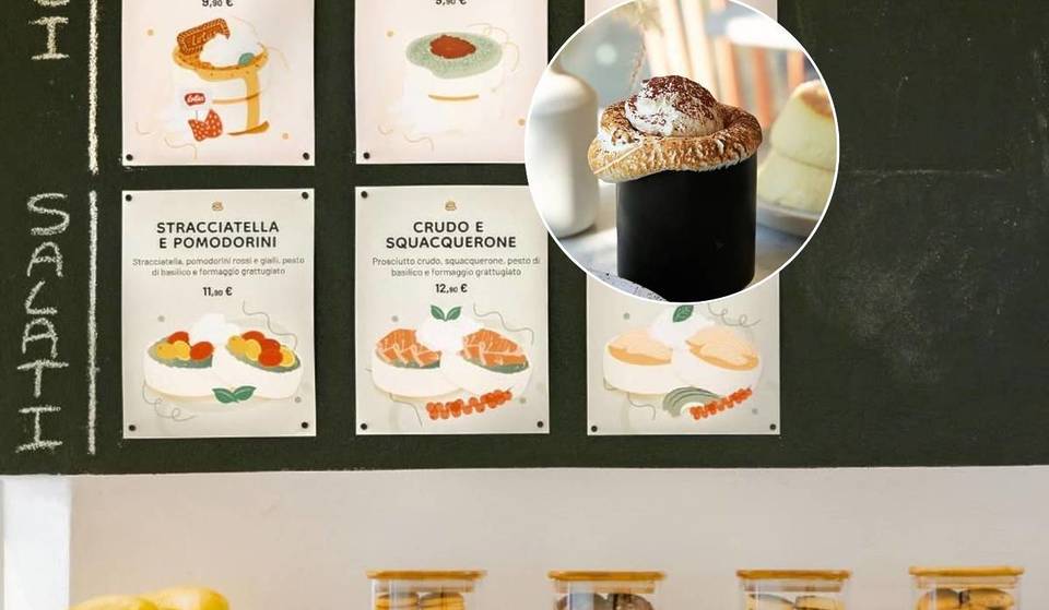 This winter, “floating chocolate” is just what you need to cheer you up (a thick hot chocolate for less than 6 euros)