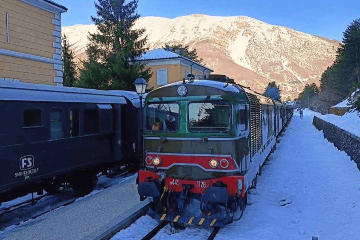 treno neve