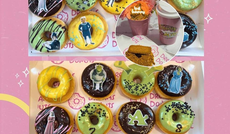 Abre em Roma uma loja que só faz donuts (os mais coloridos da cidade), clássicos e especiais, a partir de 2,80 euros