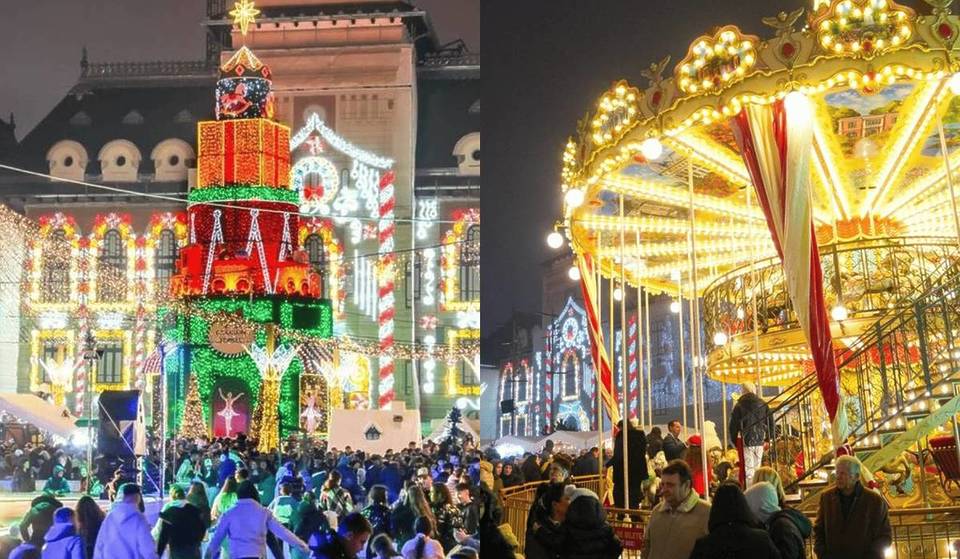 Non è Norimberga né Vienna: Il Gigantesco Mercatino di Natale di 280 mila mq, sconosciuto, che raggiungi da Roma in 3 ore