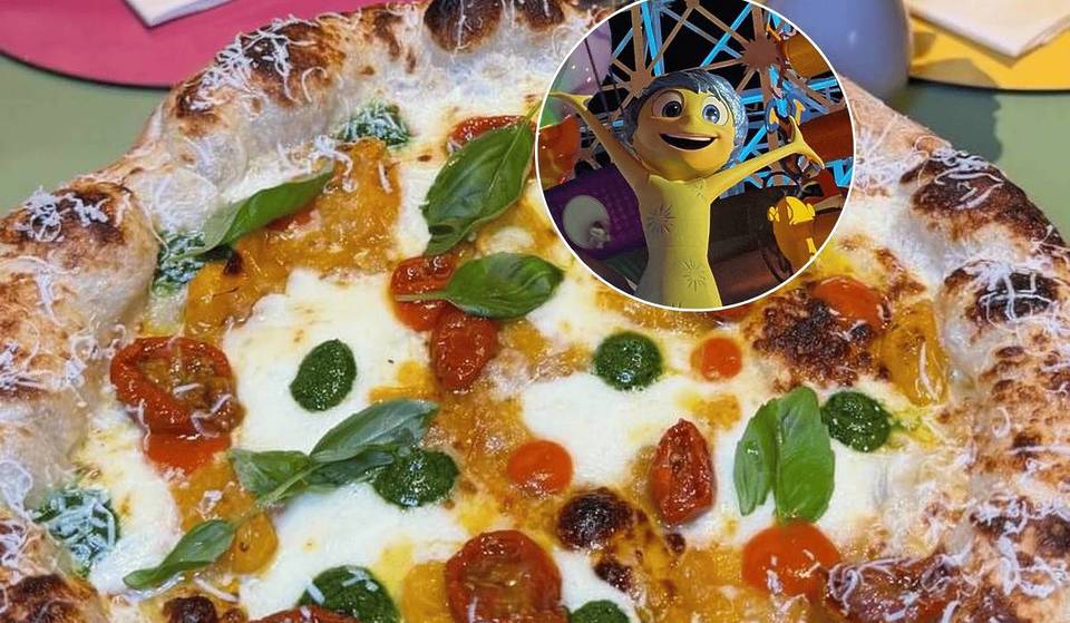 La Pizza delle Emozioni: em Roma, o menu inspirado em Inside Out no restaurante galardoado com o prémio Top 50 Pizzerias