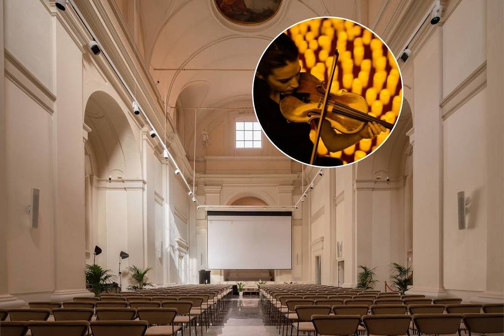 Salone Bernini a Palazzo Ripetta