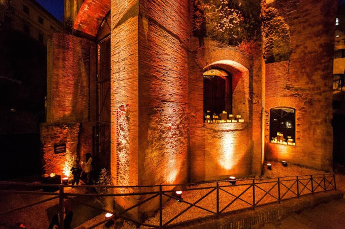 Horti Sallustiani di Notte