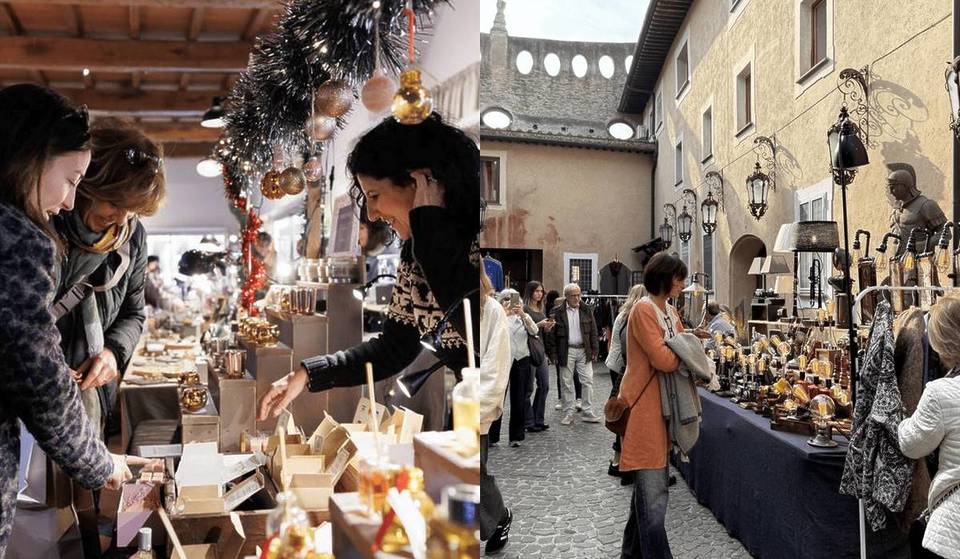 Questo weekend un mercatino di Natale si terrà davanti al Circo Massimo: più di 2.000 idee regalo
