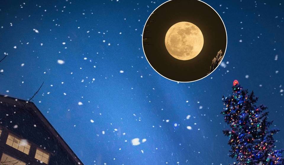 A Superlua Fria: o último espetáculo raro de 2025 a ser observado no céu esta semana