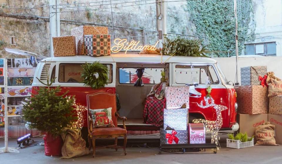 Giftland: último fim de semana do maior mercado de Natal sustentável de Roma