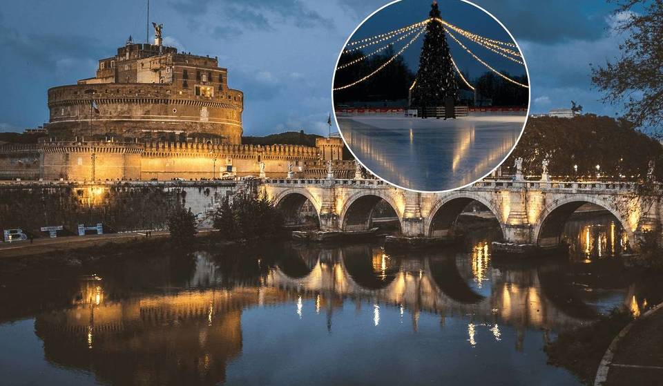 Ecco perché i giardini di Castel Sant’Angelo si sono trasformati: un villaggio di Natale che durerà per poco (chiude il 14 dicembre)