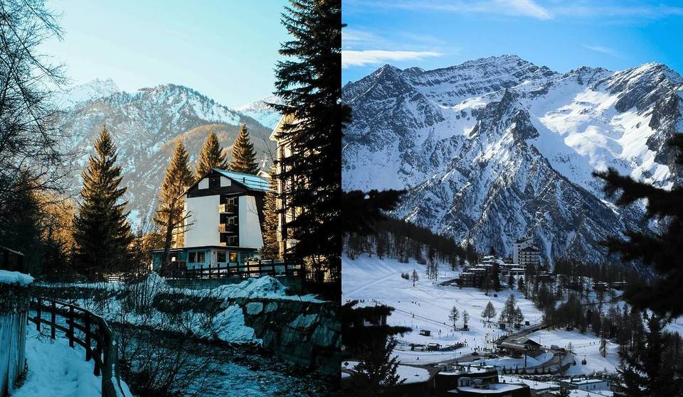 This weekend the train from Rome to “Pearls of the Alps” for your ski week departs (will run until March)