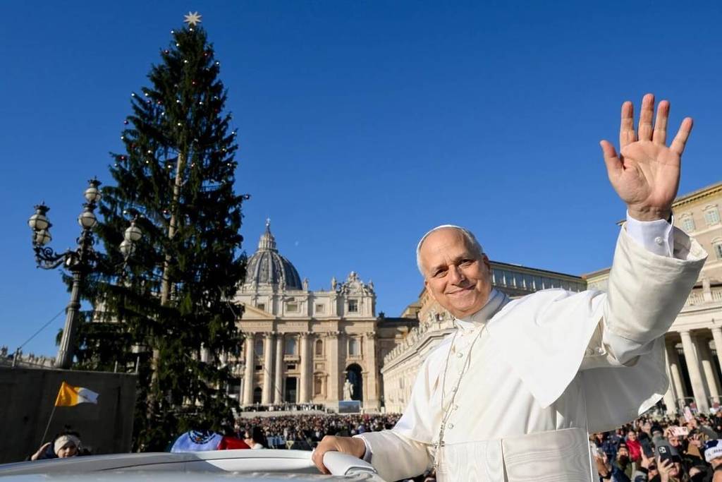 Albero di San Pietro con Papa