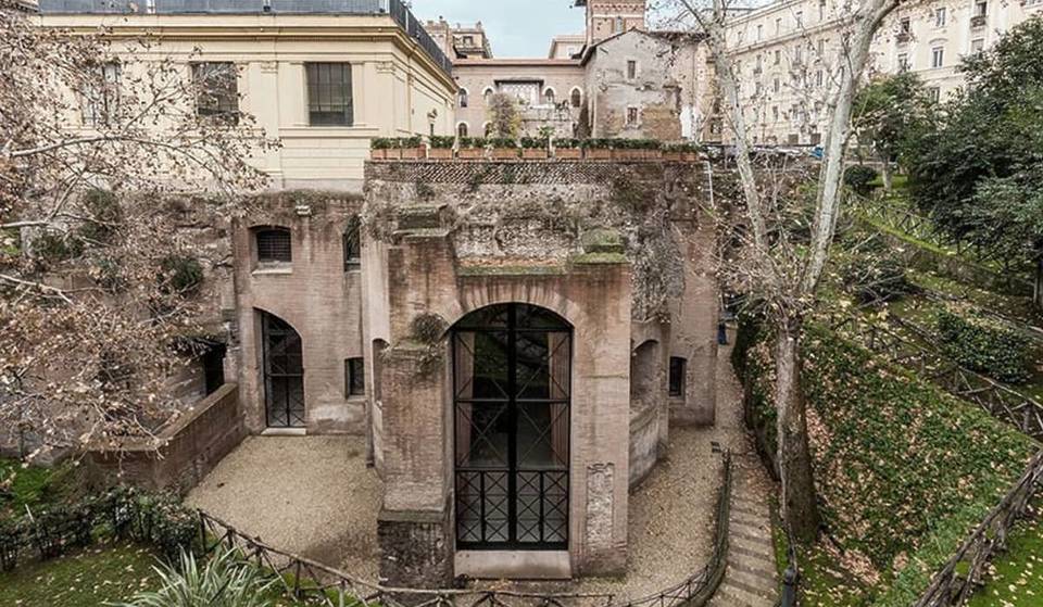 Hinter dem einst größten kaiserlichen Park Roms verbirgt sich heute ein blühendes Kulturzentrum 14 Meter unter dem Straßenniveau