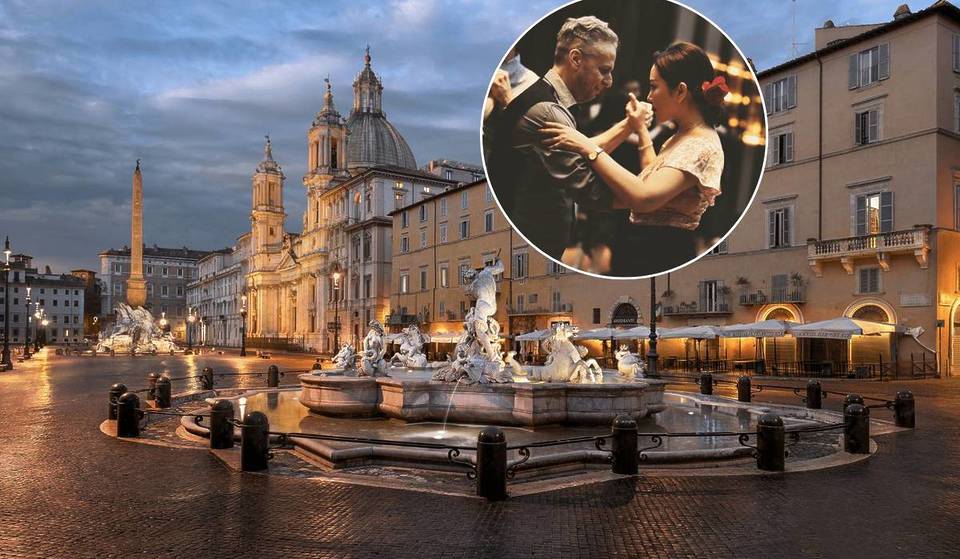 Piazza Navona turns into the Capital of the Argentine Tango next Saturday, Dec. 20