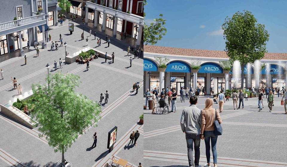 Nel 2026 aprirà Roma Outlet Village: 150 nuovi negozi per rilanciare l’Ex Soratte con lusso accessibile