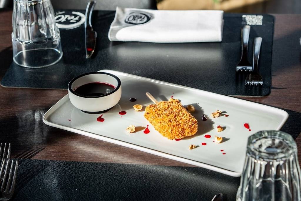 Piatto Gelato Croccante