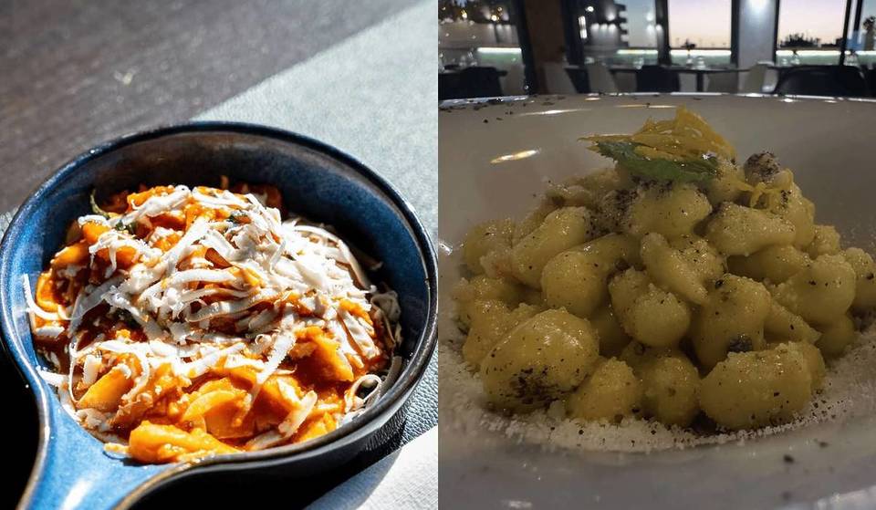 Sembra un ristorante stellato del centro ma si trova in un quartiere insospettabile di Roma