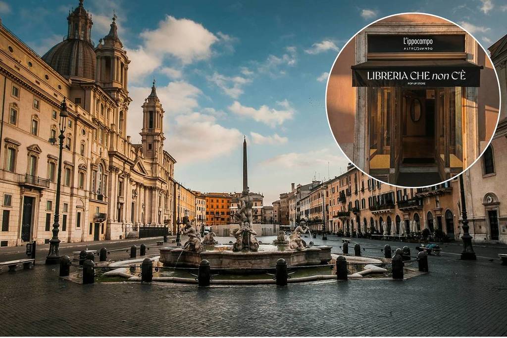 Bookstore that isn't there