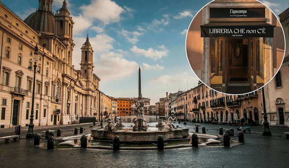 A Roma solo fino al 6 gennaio: scopri la “Libreria che non c’è” e partecipa al party esclusivo a tema Grande Gatsby