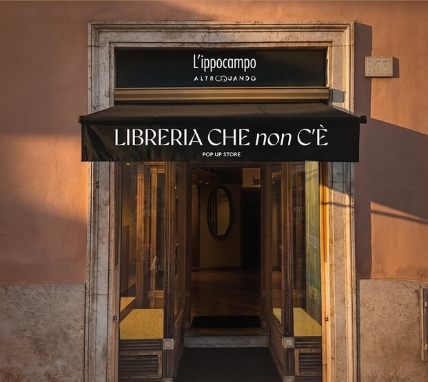 Libreria pop up L'Ippocampo