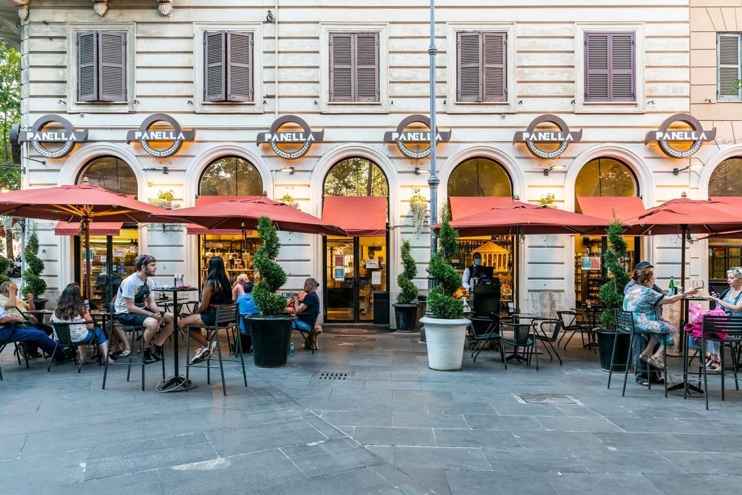 Panella Cafe Rome En esta panadería histórica de Roma hay un ritual que cambiará para ...