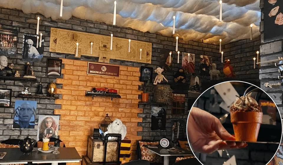 This is the most magical pastry shop in Rome: you can immerse yourself in the world of Harry Potter and drink butterbeer