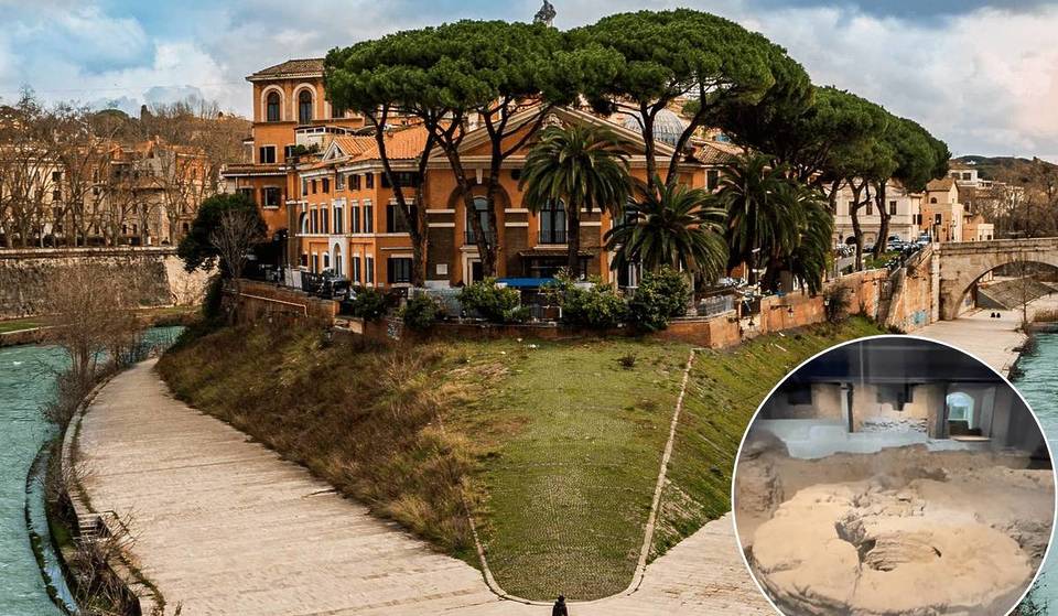 The archaeological area in Rome that very few people know about: it’s in an unthinkable place and you can visit it for free