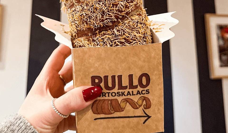 The Hungarian rolling out cake comes to Rome: it costs €4.5 and you can only find it at this place in Trastevere