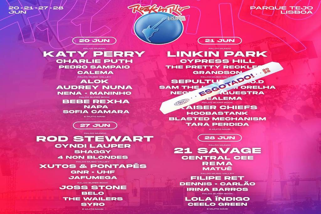 lineup