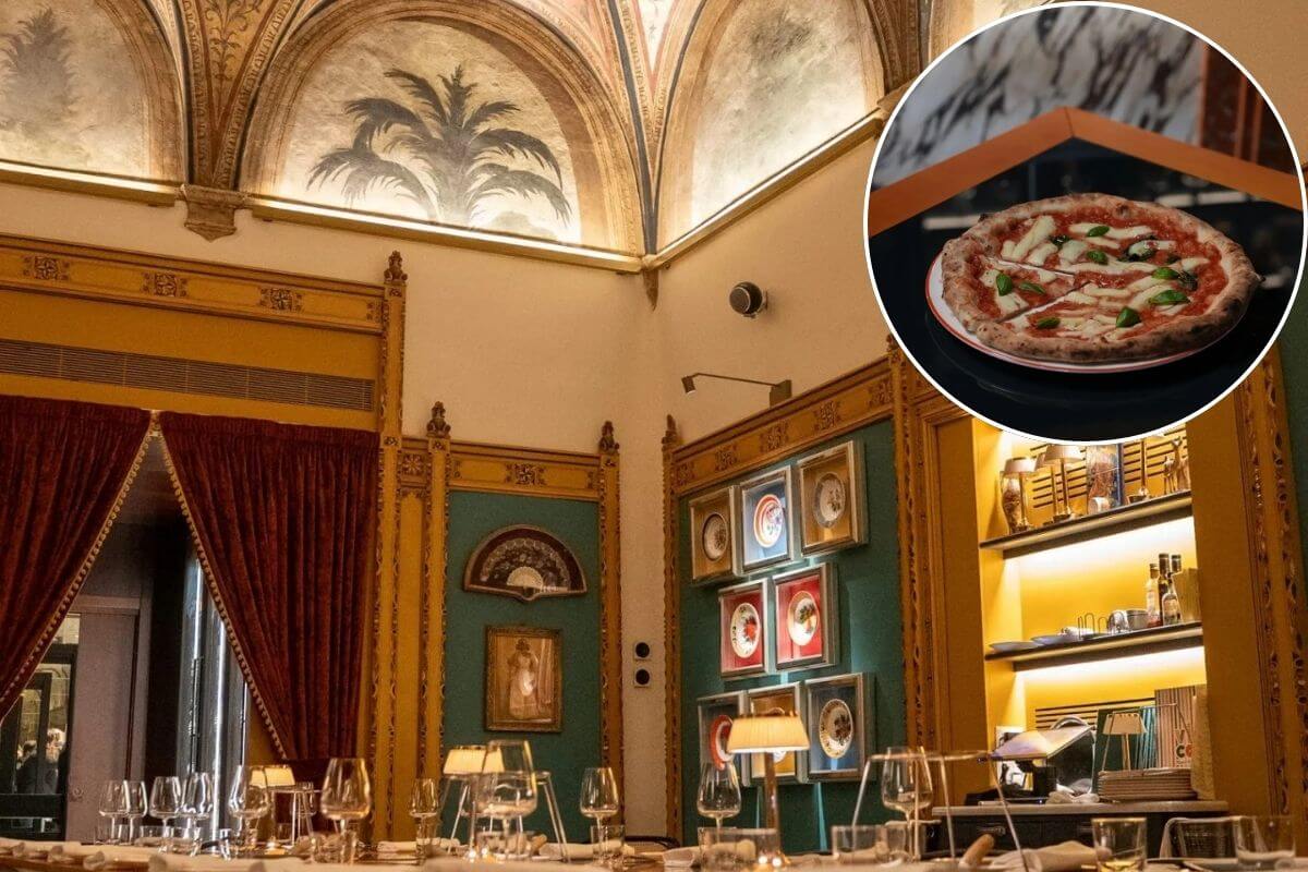 It is the most beautiful pizzeria in the world: in the heart of Rome, a ...