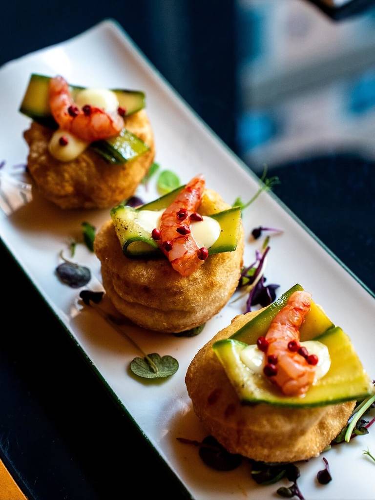 Monatanare di Gambero Crudo