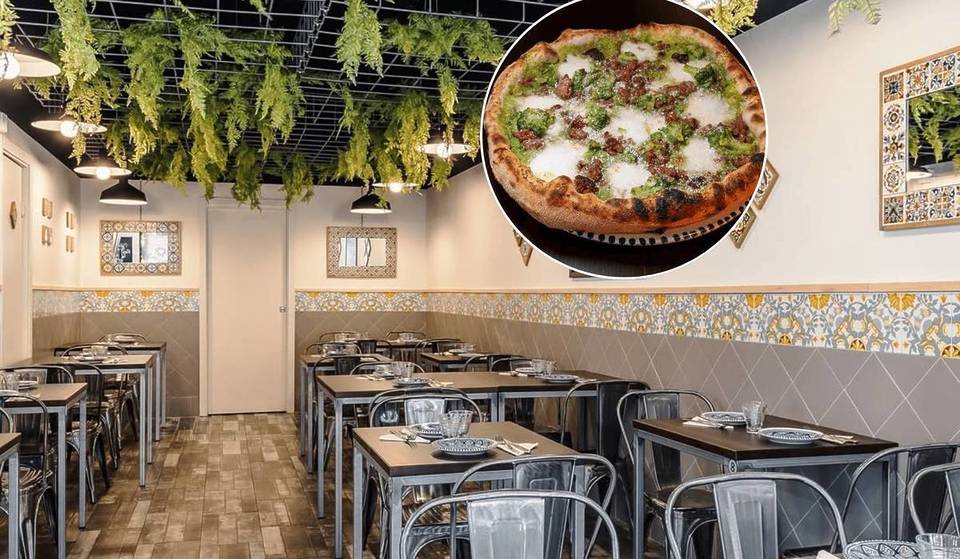 Esta pizzería, incluida en la guía Il Gambero Rosso, ha creado un menú de 27 euros para parejas: pizzas, supplì, flor de calabaza y cacio e pepe.