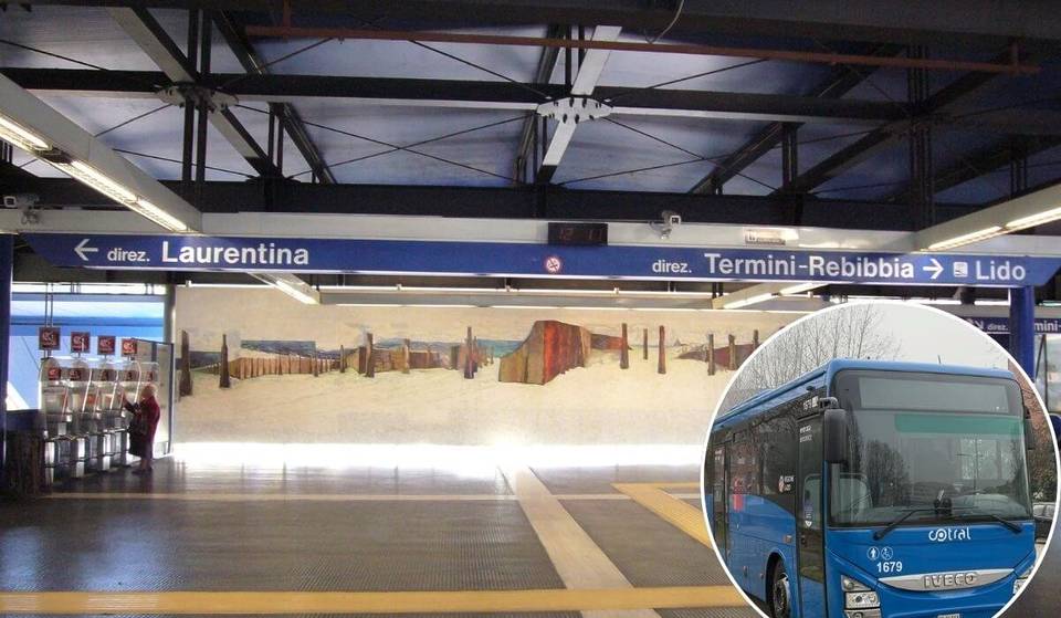 Metro B paralizado del 30 de enero al 2 de febrero: las estaciones de Roma afectadas y los autobuses sustitutivos que puedes utilizar.