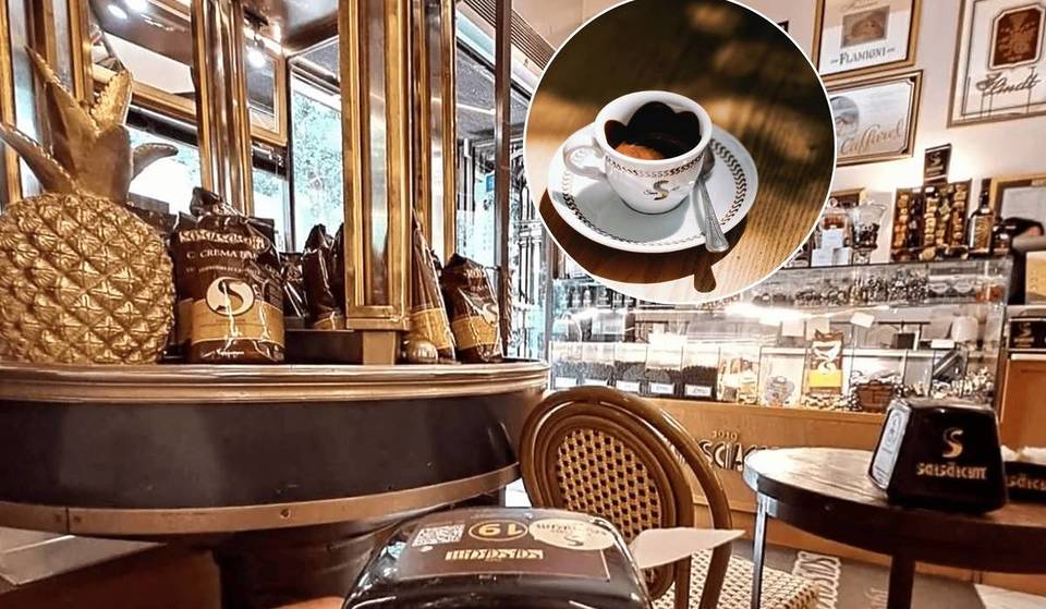 Dans ce café historique de Prati, il y a un « secret » fondant dans le café qui va mettre vos papilles gustatives en ébullition.