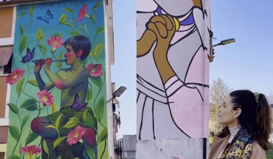 Non solo Ostiense: il quartiere di Roma che si è trasformato in un museo a cielo aperto (e che pulisce l’aria)