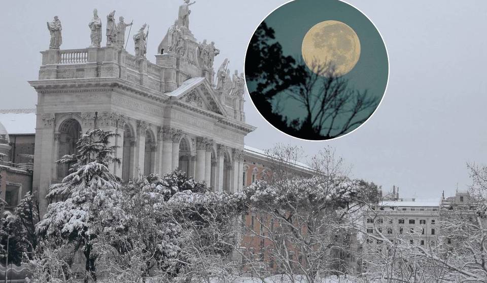 Luna de Nieve 2026: el fenómeno que iluminará el cielo de febrero (y no es solo poesía)
