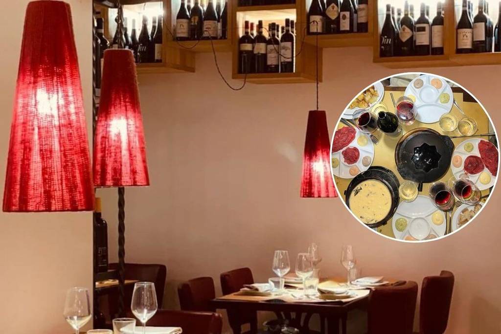 È il paradiso delle fondute, questo ristorante segreto nel cuore di Roma è il più incredibile della città