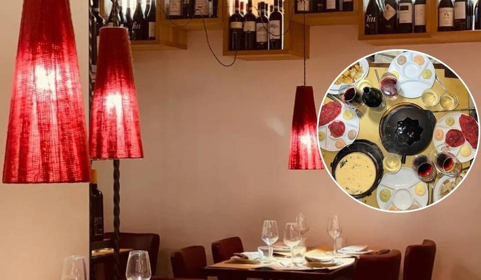 Es el paraíso de las fondues, este restaurante secreto en el corazón de Roma es el más increíble de la ciudad.